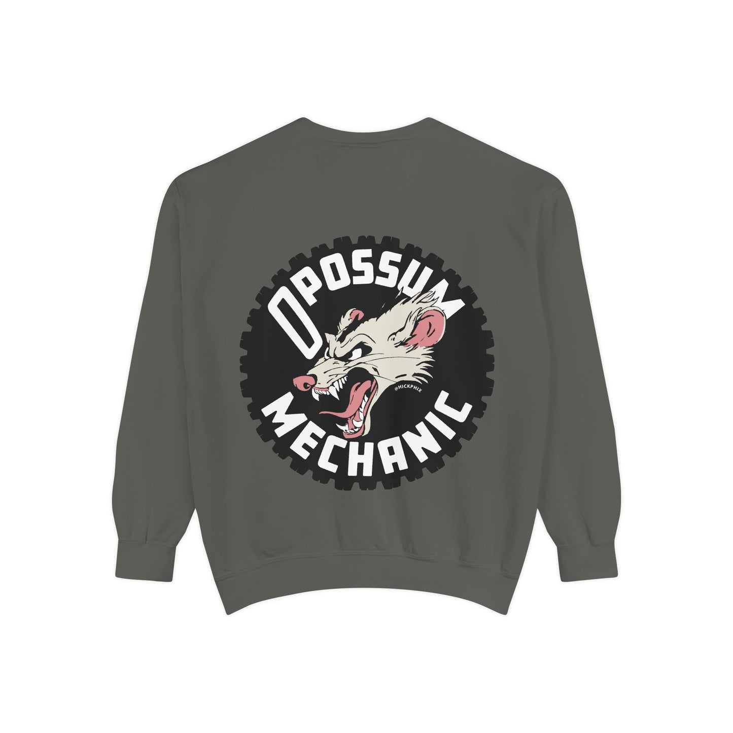 Unisex Garment-Dyed Sweatshirt