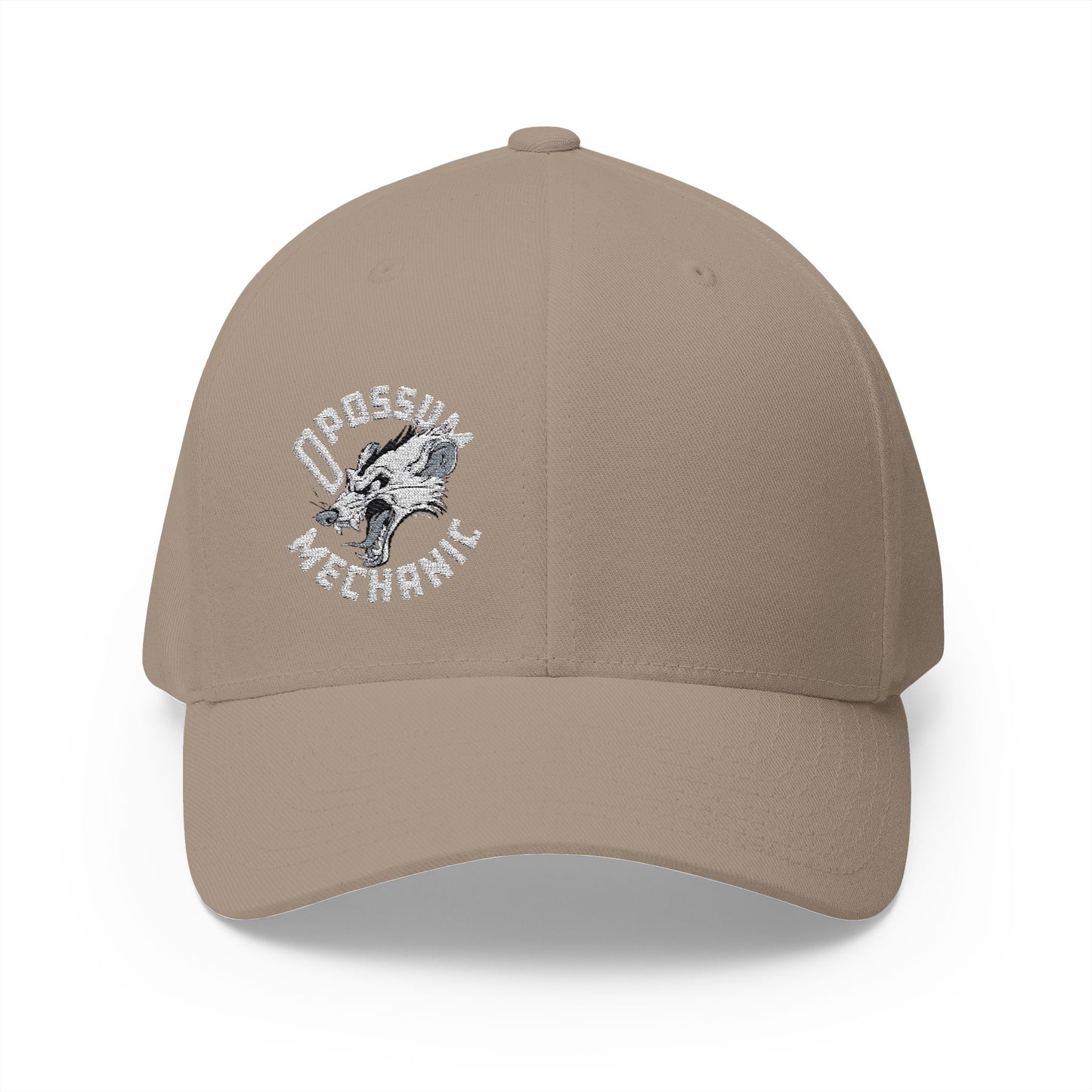 Embroidered Closed-Back Cap - Trendy Hat for Casual Outings, Outdoor Events, Gift for Him/Her, Unique Fashion Accessory, Stylish Headwear