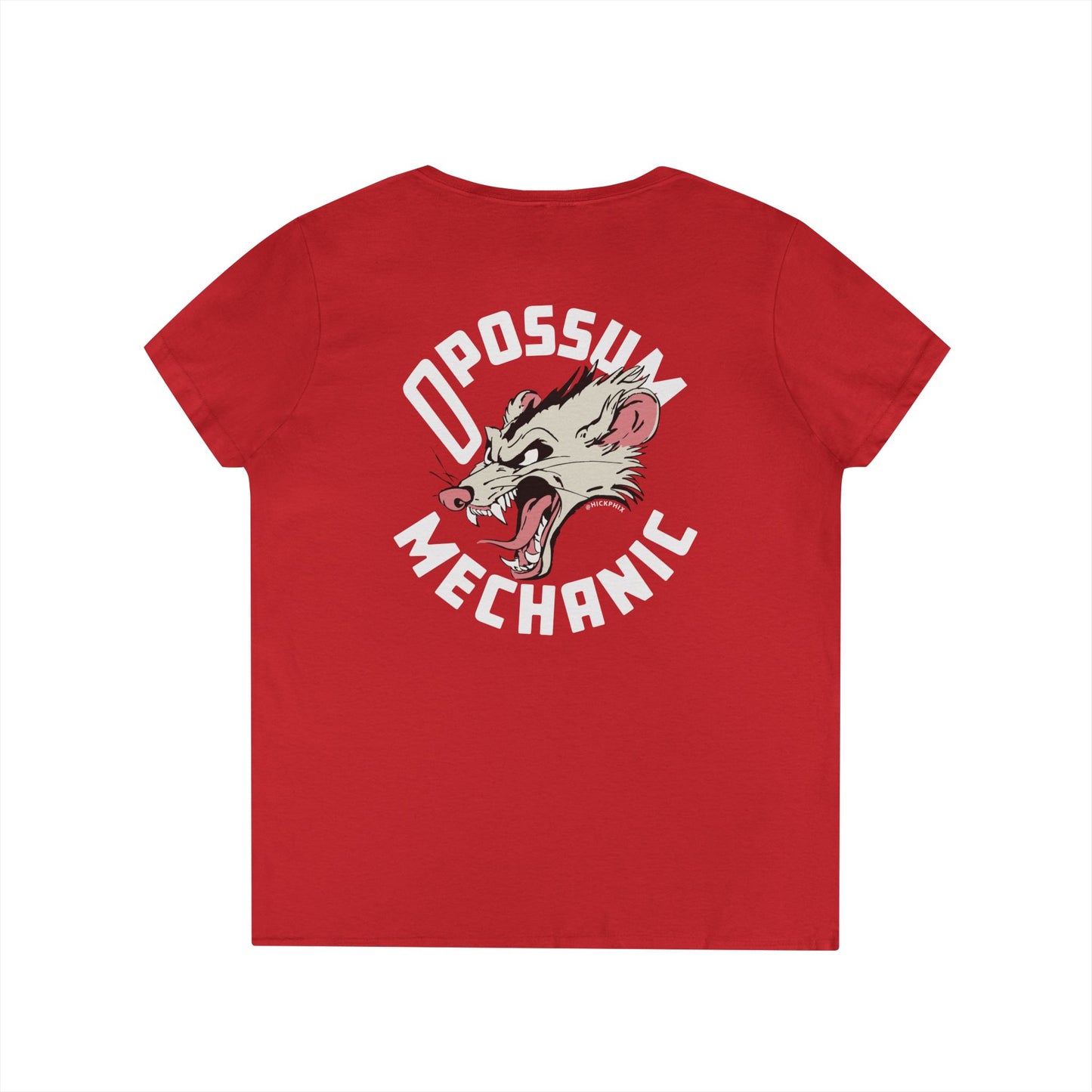 Fierce Mechanic V-Neck Tee - Graphic T-Shirt, Casual Wear, Gifts for Auto Enthusiasts, Fun Summer Top, Unique Birthday Present