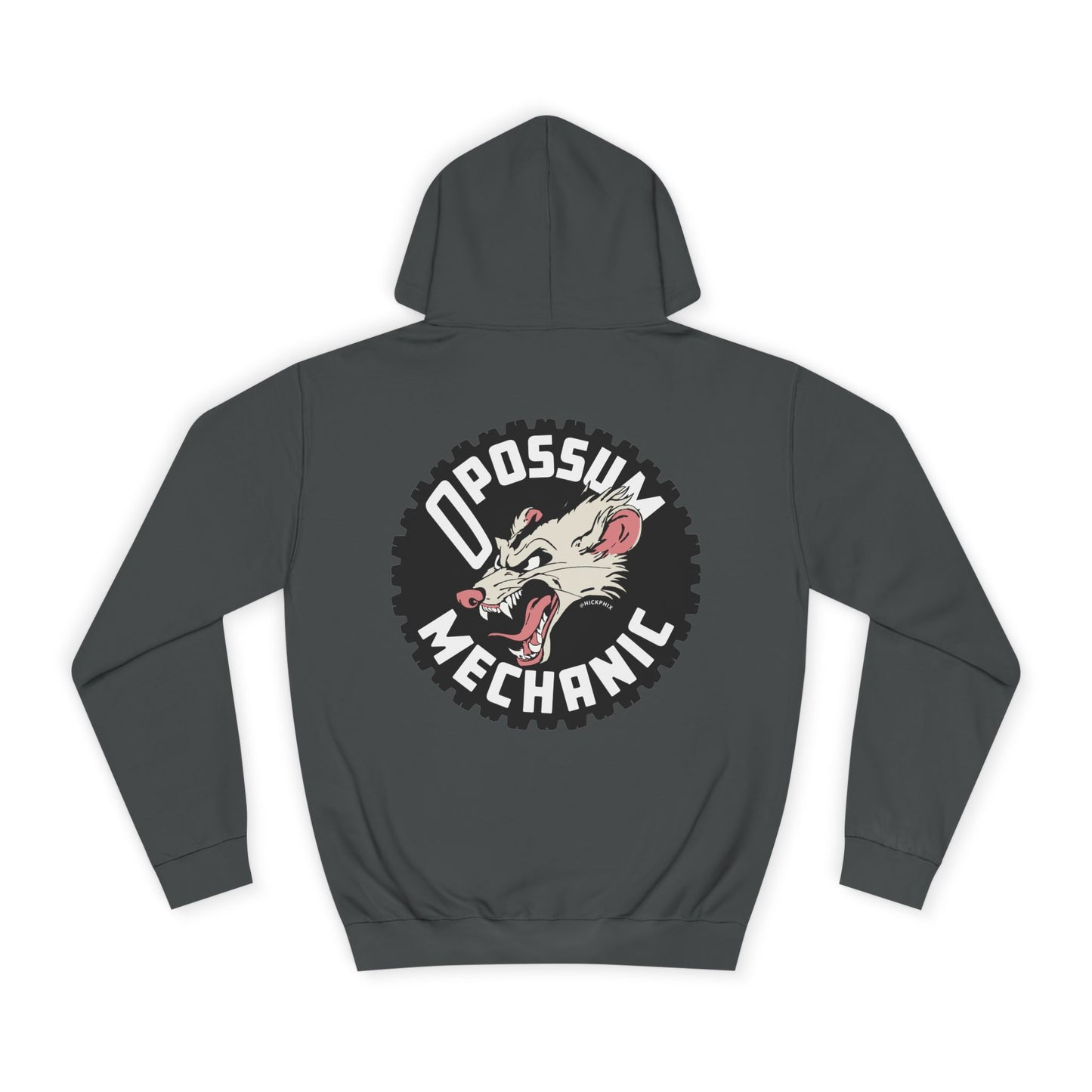 Unisex College Hoodie - Vintage Style Graphic, Perfect Gift for Students, Casual Wear, College Apparel, Everyday Comfort
