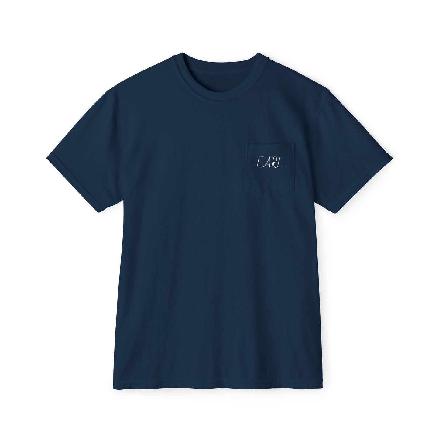 Unisex Garment-Dyed Pocket T-Shirt