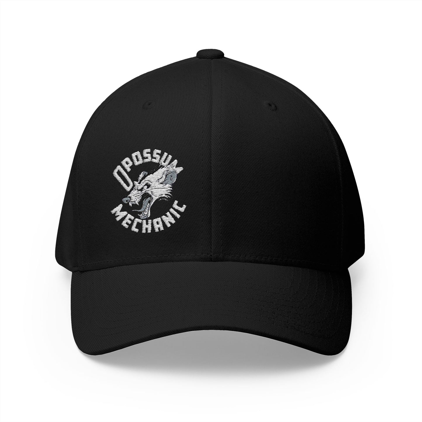 Embroidered Closed-Back Cap - Trendy Hat for Casual Outings, Outdoor Events, Gift for Him/Her, Unique Fashion Accessory, Stylish Headwear