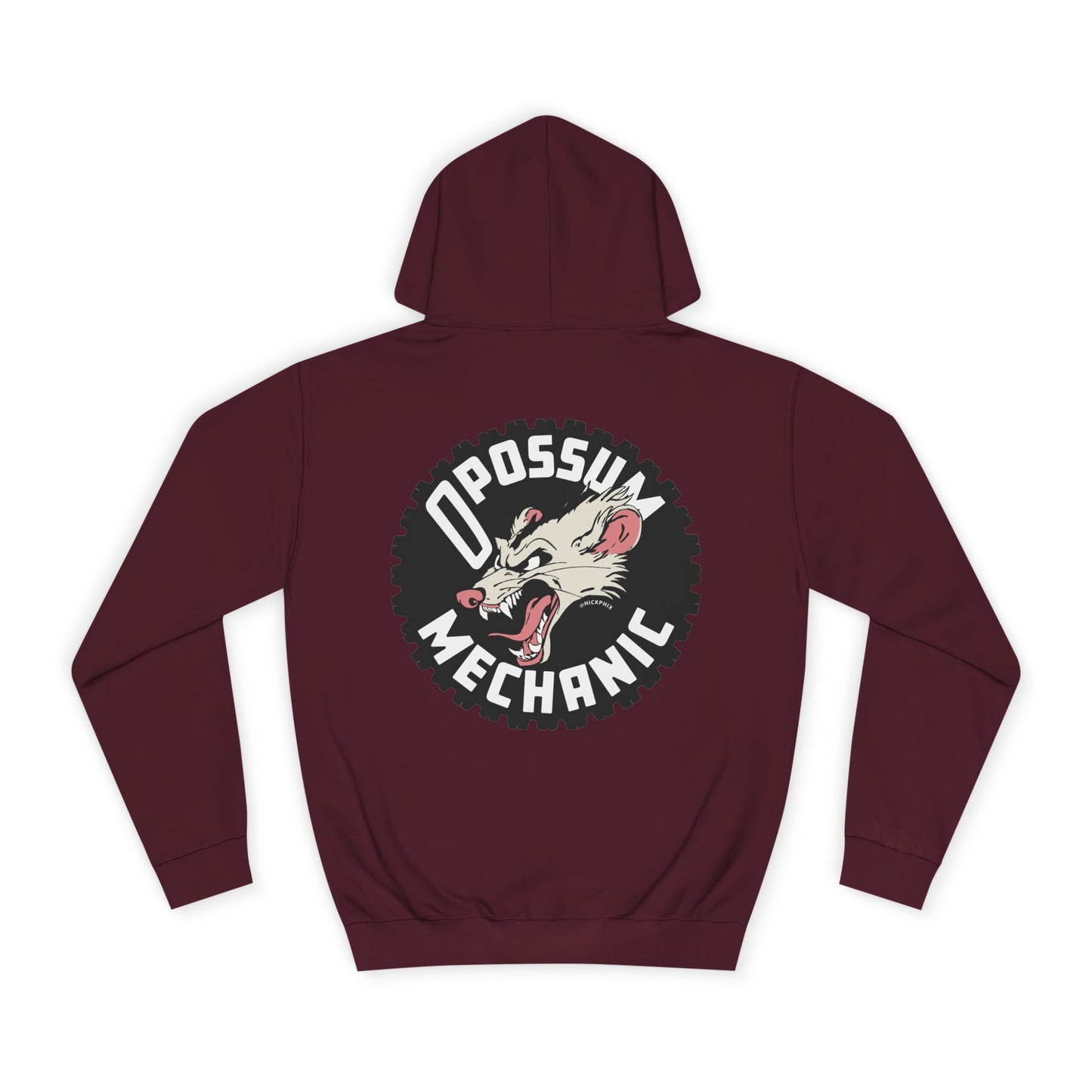 Unisex College Hoodie - Vintage Style Graphic, Perfect Gift for Students, Casual Wear, College Apparel, Everyday Comfort