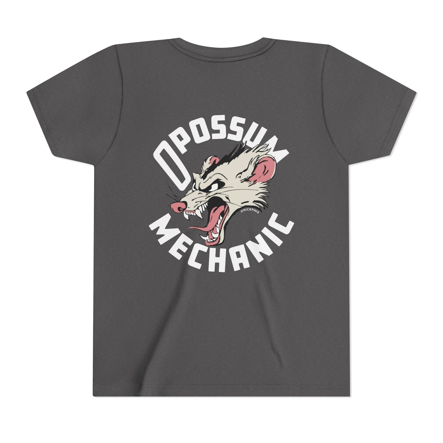 Fierce Animal Youth Tee, Kids Graphic Shirt, Perfect for Birthdays, Everyday Wear, Wild Style, Unique Gift