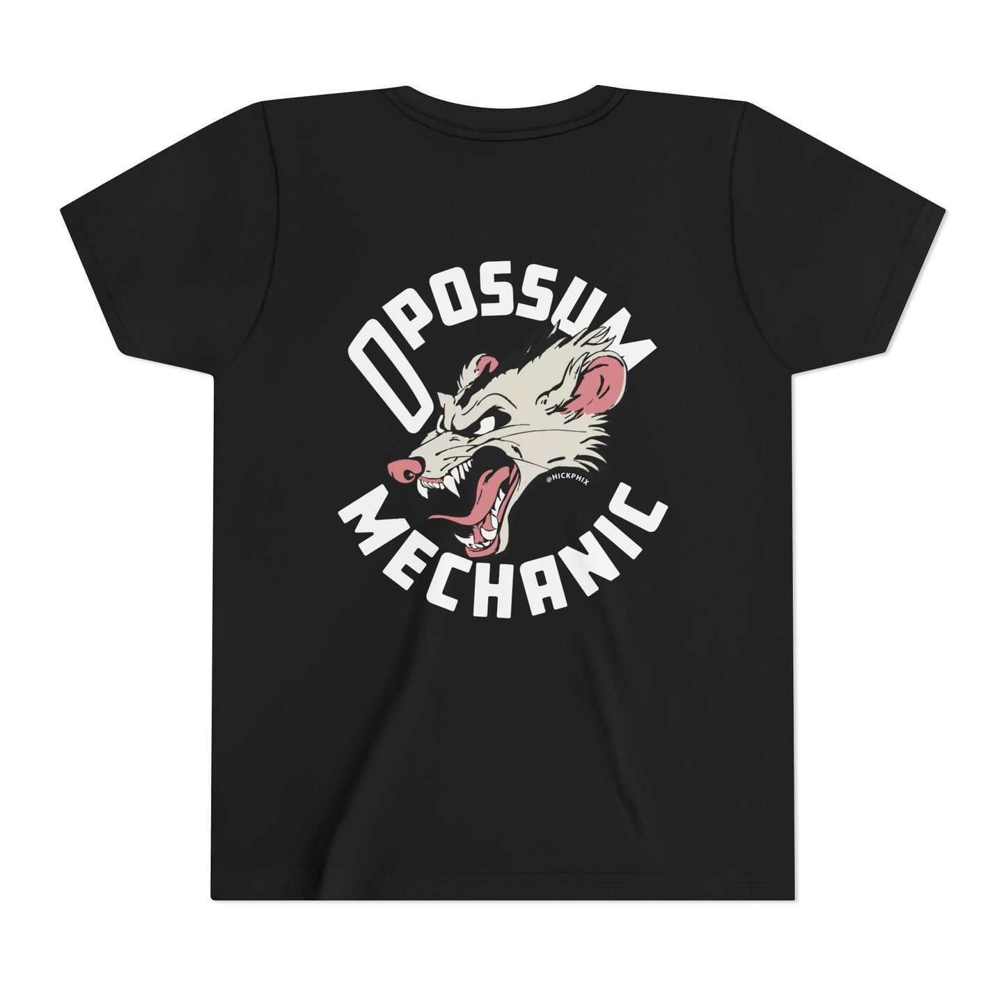Fierce Animal Youth Tee, Kids Graphic Shirt, Perfect for Birthdays, Everyday Wear, Wild Style, Unique Gift