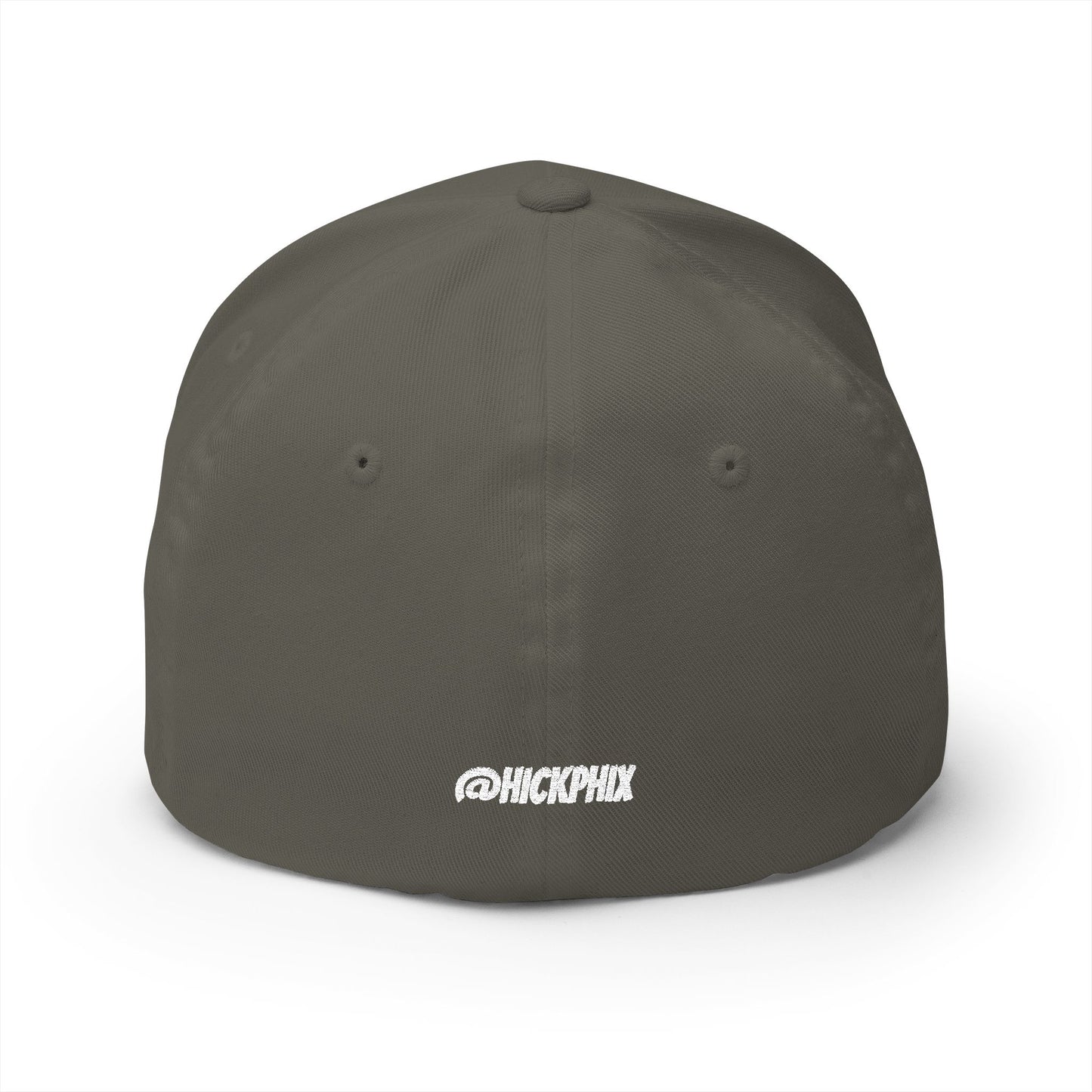 Embroidered Closed-Back Cap - Trendy Hat for Casual Outings, Outdoor Events, Gift for Him/Her, Unique Fashion Accessory, Stylish Headwear