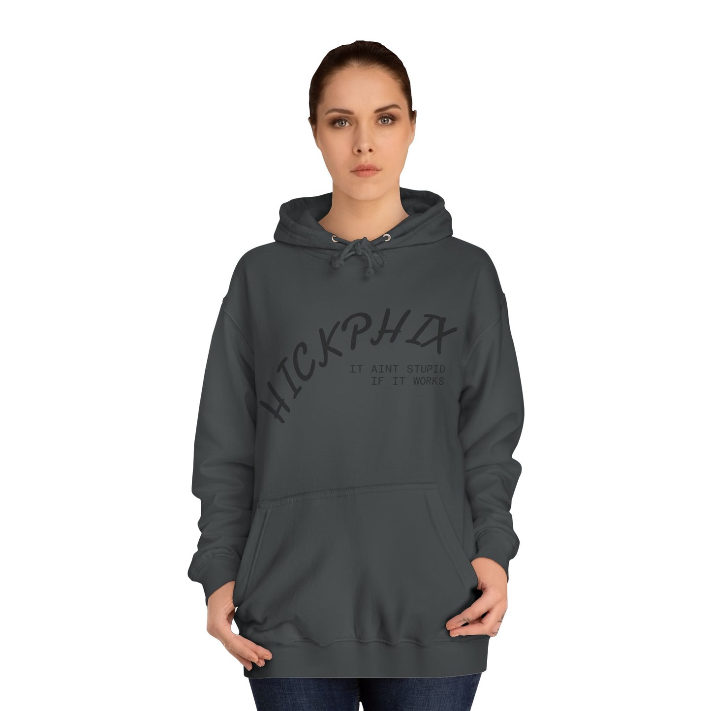 Unisex College Hoodie - Vintage Style Graphic, Perfect Gift for Students, Casual Wear, College Apparel, Everyday Comfort