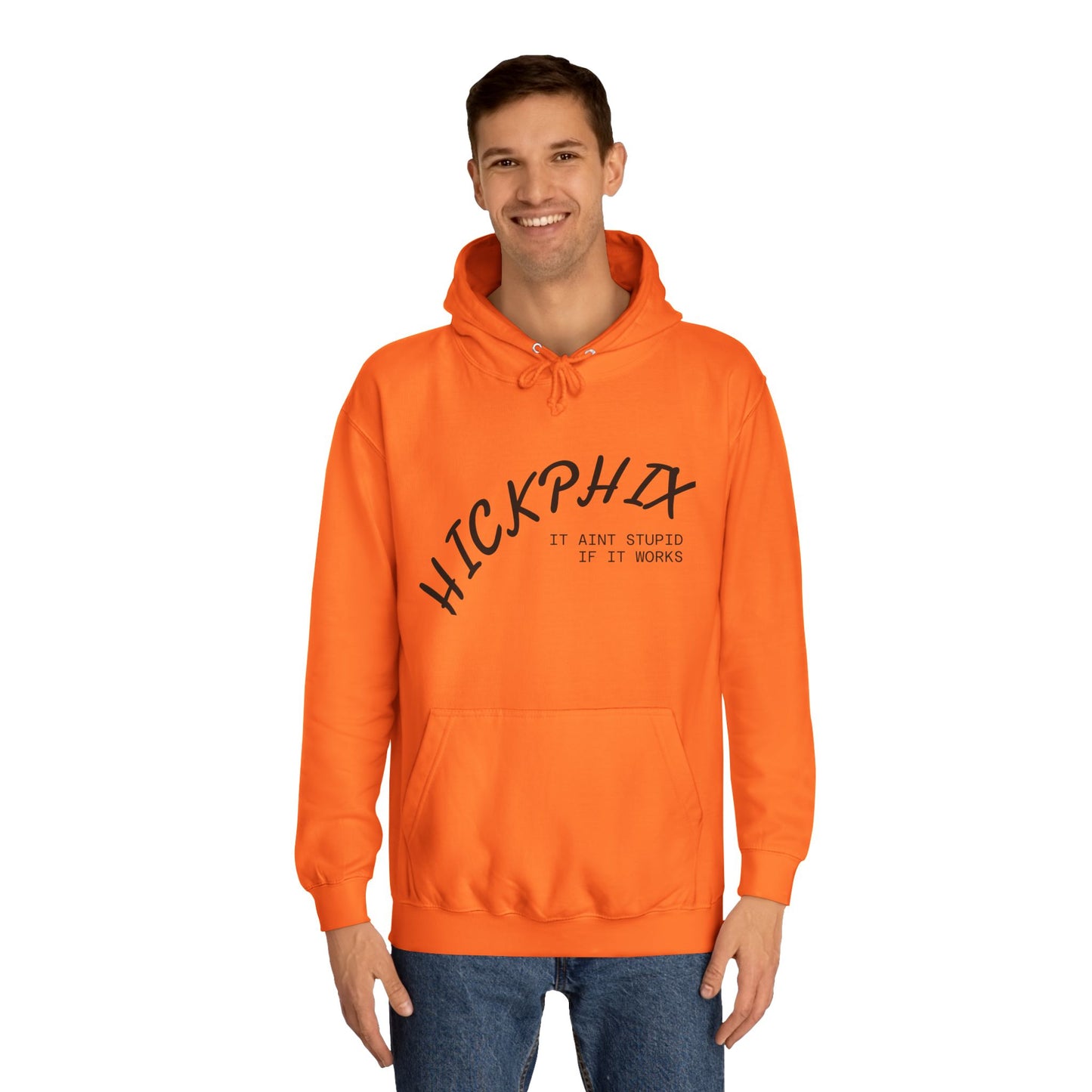 Unisex College Hoodie - Vintage Style Graphic, Perfect Gift for Students, Casual Wear, College Apparel, Everyday Comfort