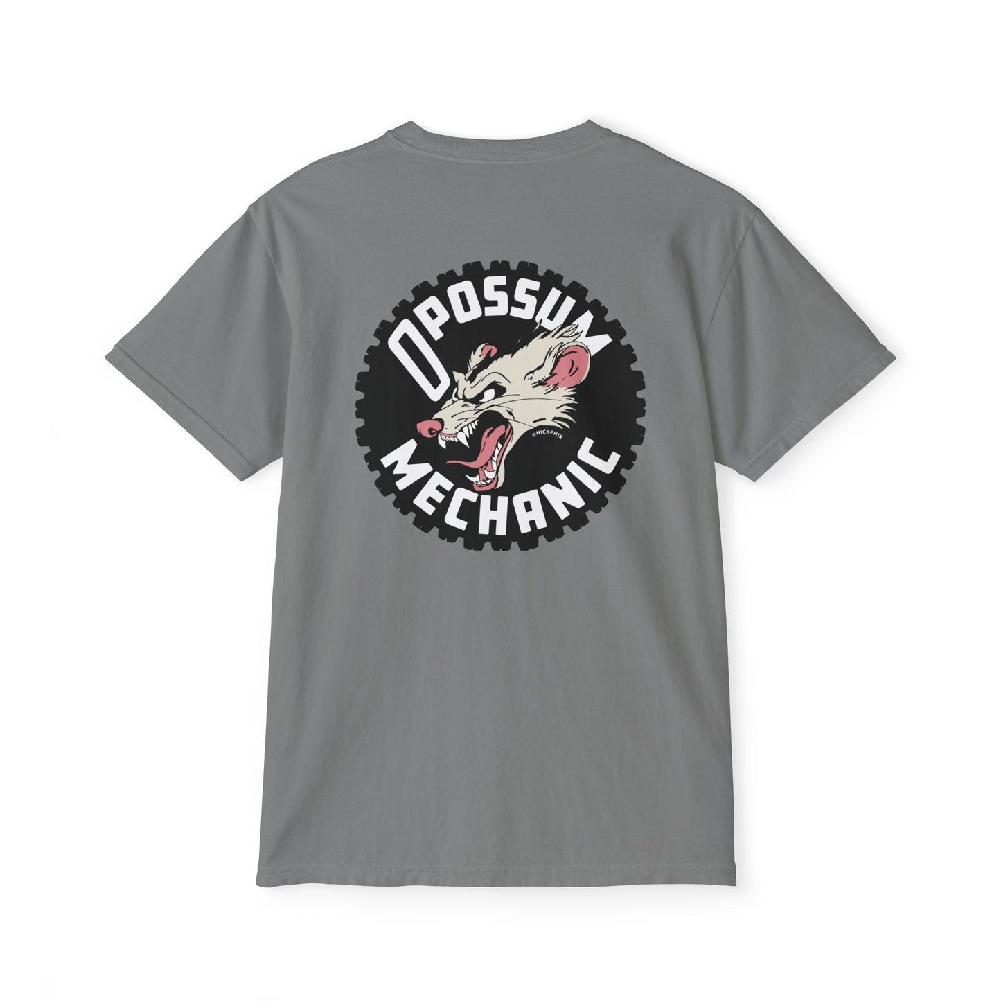 Unisex Garment-Dyed Pocket T-Shirt