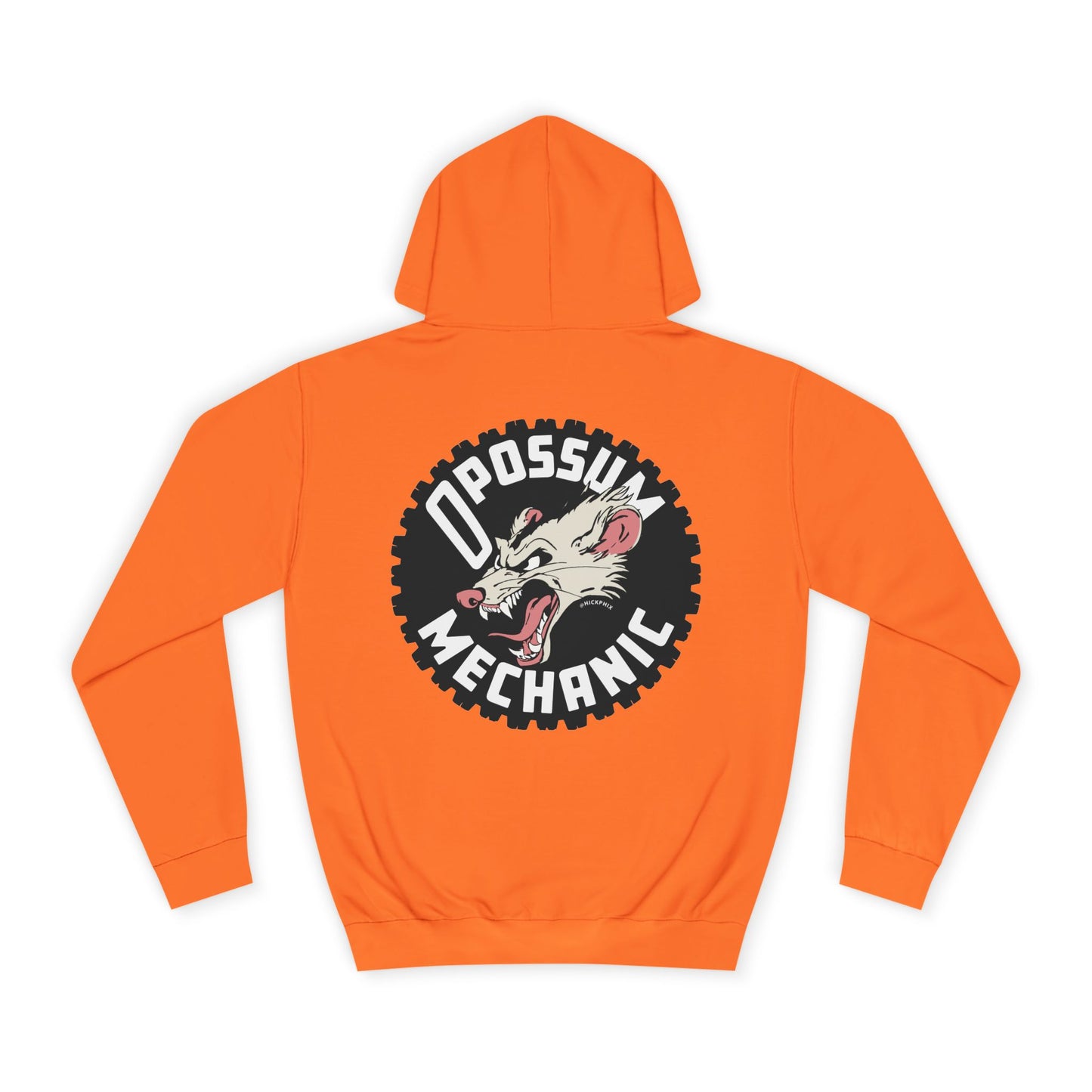 Unisex College Hoodie - Vintage Style Graphic, Perfect Gift for Students, Casual Wear, College Apparel, Everyday Comfort