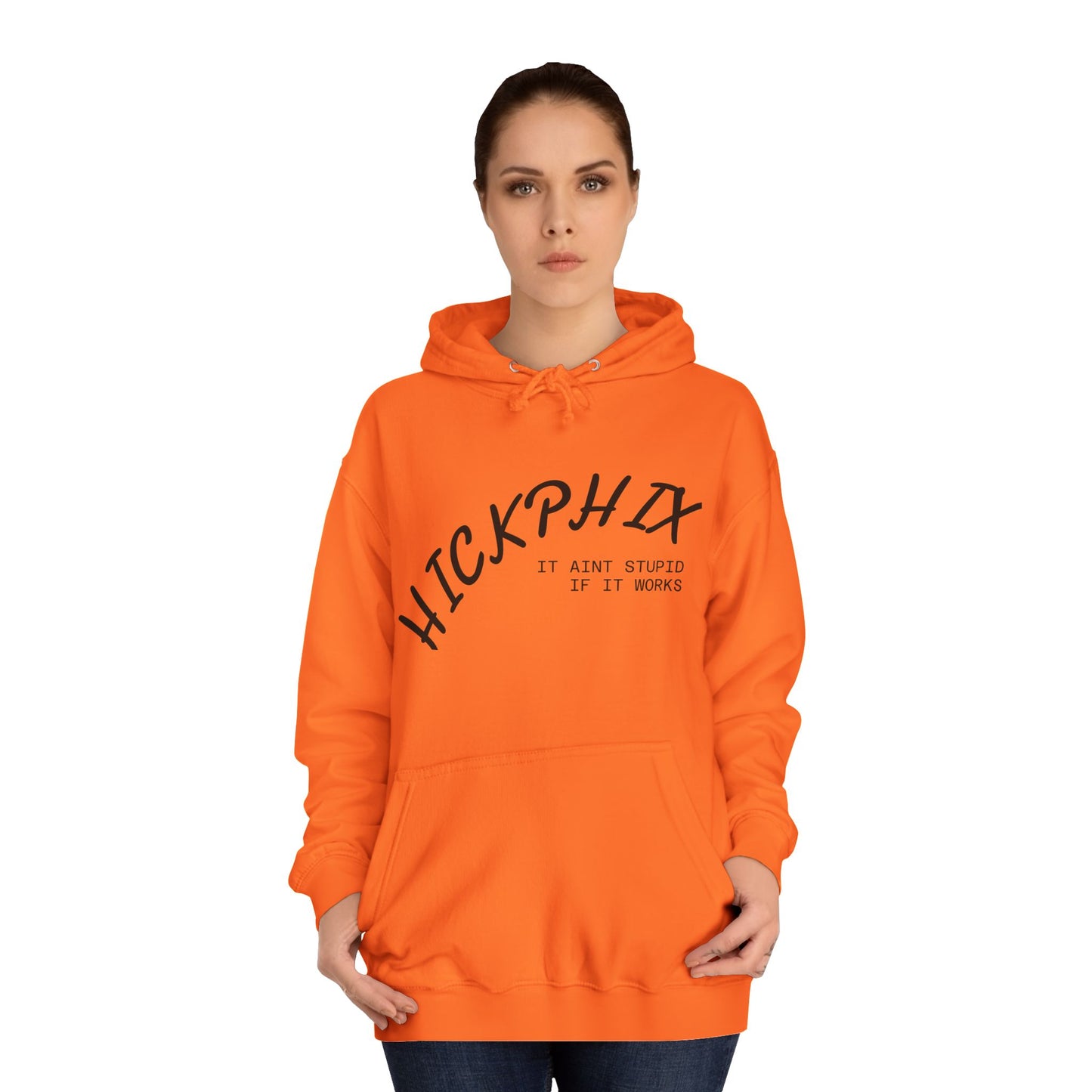 Unisex College Hoodie - Vintage Style Graphic, Perfect Gift for Students, Casual Wear, College Apparel, Everyday Comfort