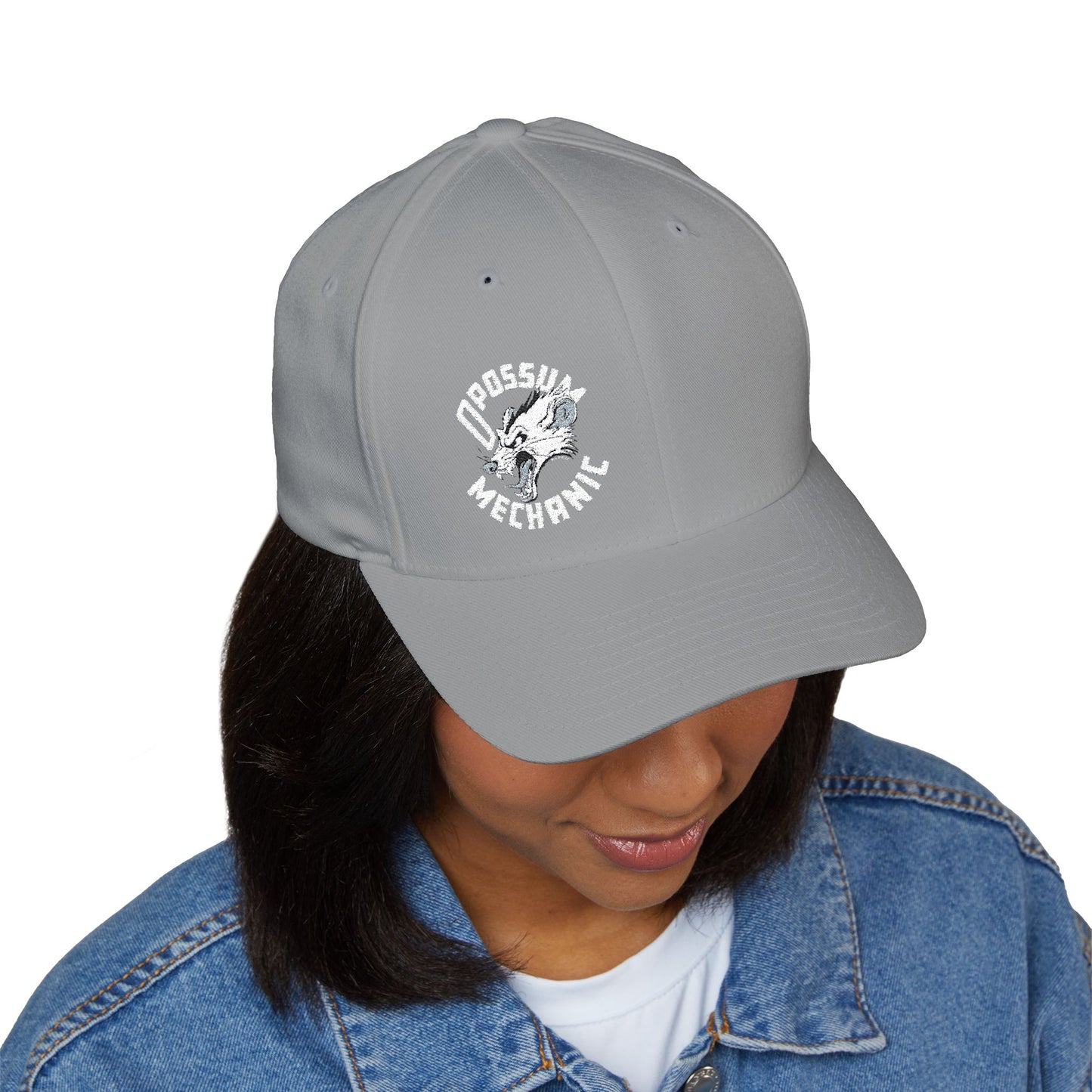 Embroidered Closed-Back Cap - Trendy Hat for Casual Outings, Outdoor Events, Gift for Him/Her, Unique Fashion Accessory, Stylish Headwear