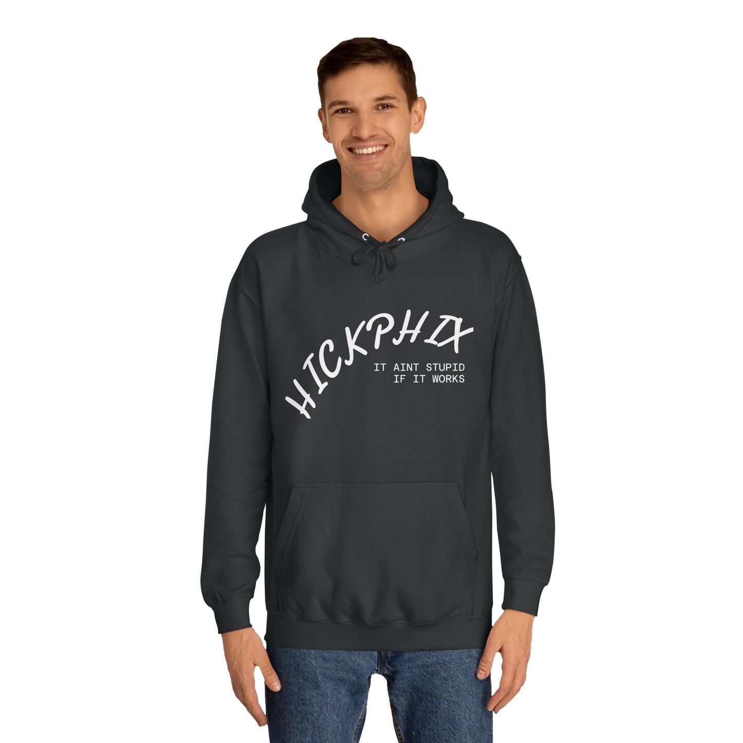 Unisex College Hoodie - Vintage Style Graphic, Perfect Gift for Students, Casual Wear, College Apparel, Everyday Comfort