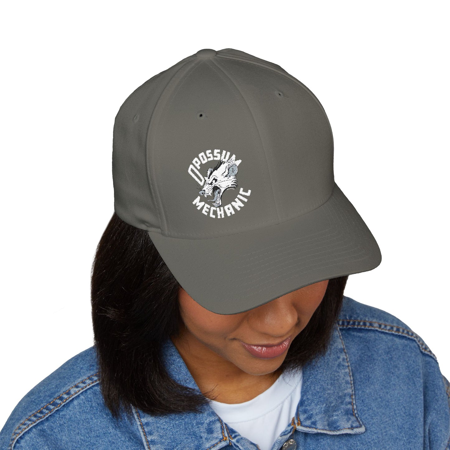 Embroidered Closed-Back Cap - Trendy Hat for Casual Outings, Outdoor Events, Gift for Him/Her, Unique Fashion Accessory, Stylish Headwear