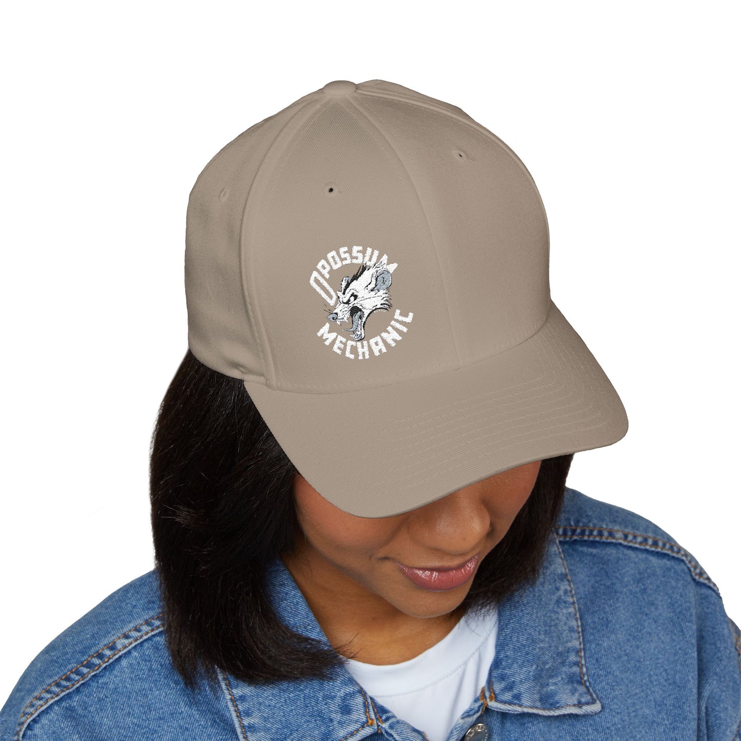 Embroidered Closed-Back Cap - Trendy Hat for Casual Outings, Outdoor Events, Gift for Him/Her, Unique Fashion Accessory, Stylish Headwear