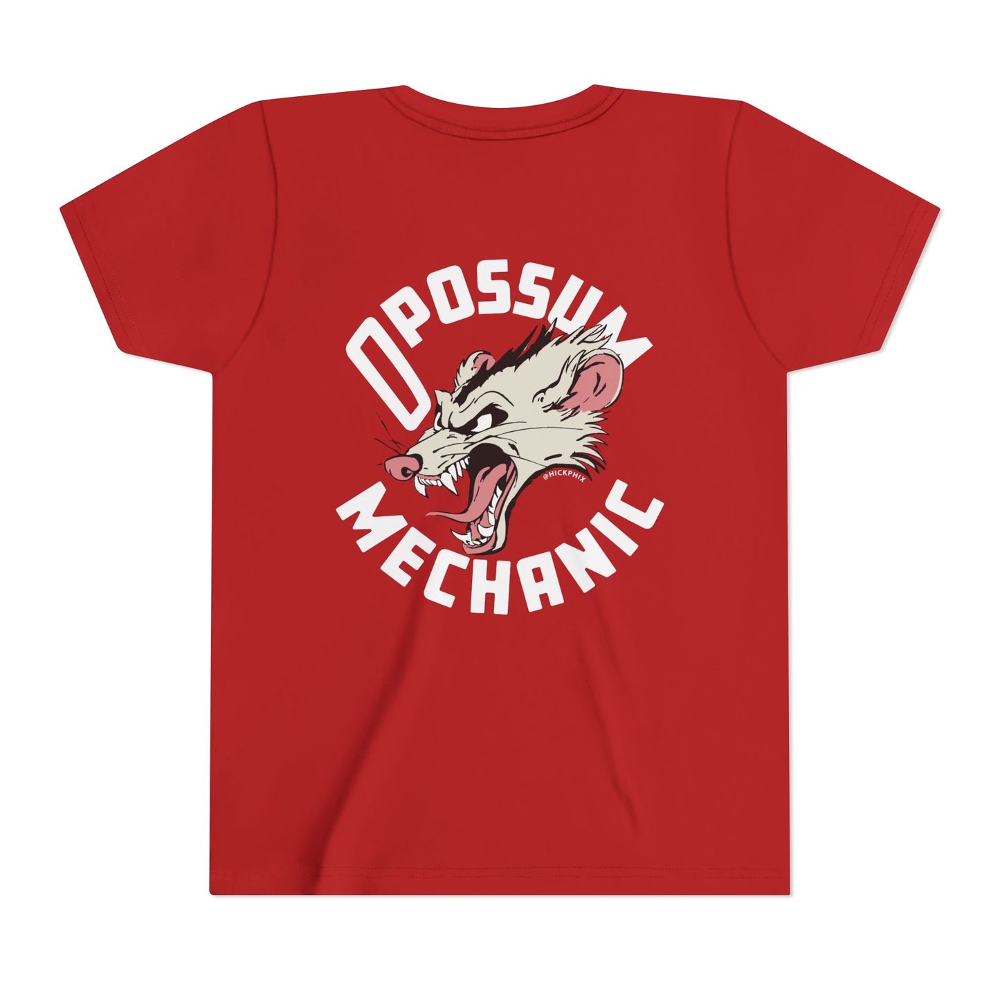 Fierce Animal Youth Tee, Kids Graphic Shirt, Perfect for Birthdays, Everyday Wear, Wild Style, Unique Gift