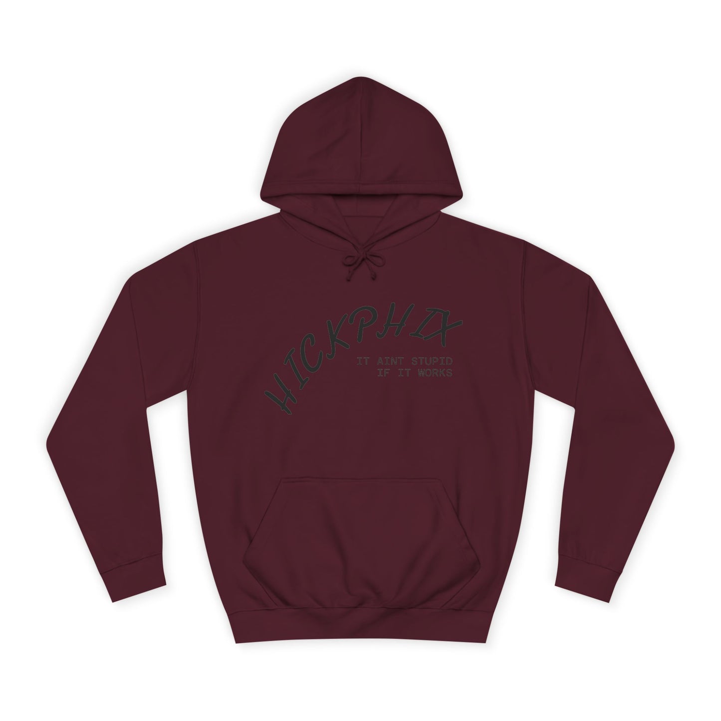 Unisex College Hoodie - Vintage Style Graphic, Perfect Gift for Students, Casual Wear, College Apparel, Everyday Comfort