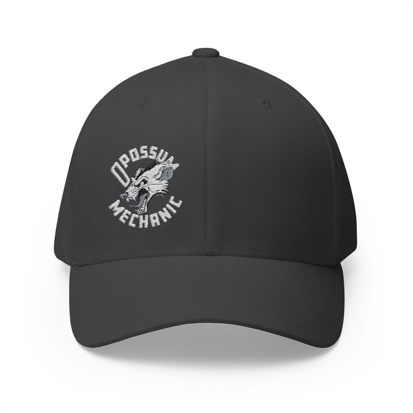 Embroidered Closed-Back Cap - Trendy Hat for Casual Outings, Outdoor Events, Gift for Him/Her, Unique Fashion Accessory, Stylish Headwear