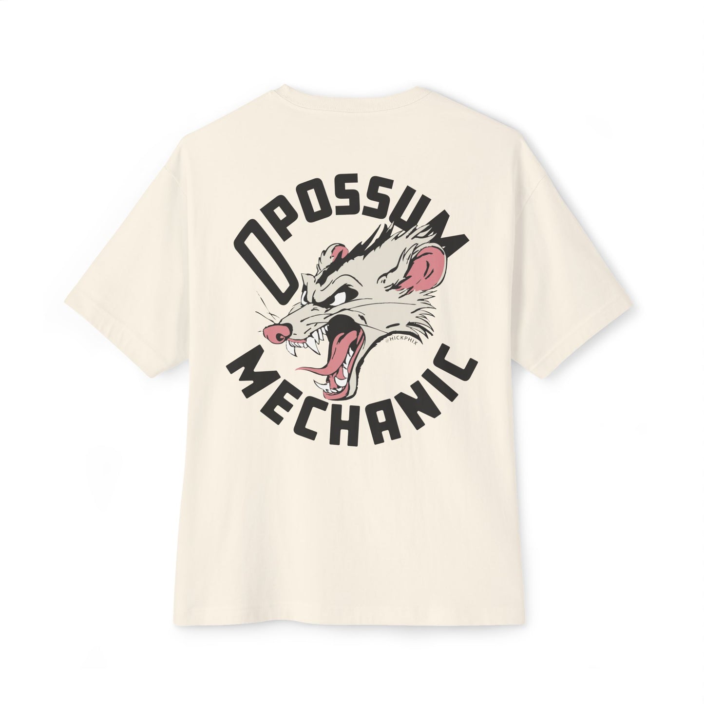 Unisex Oversized Boxy Tee