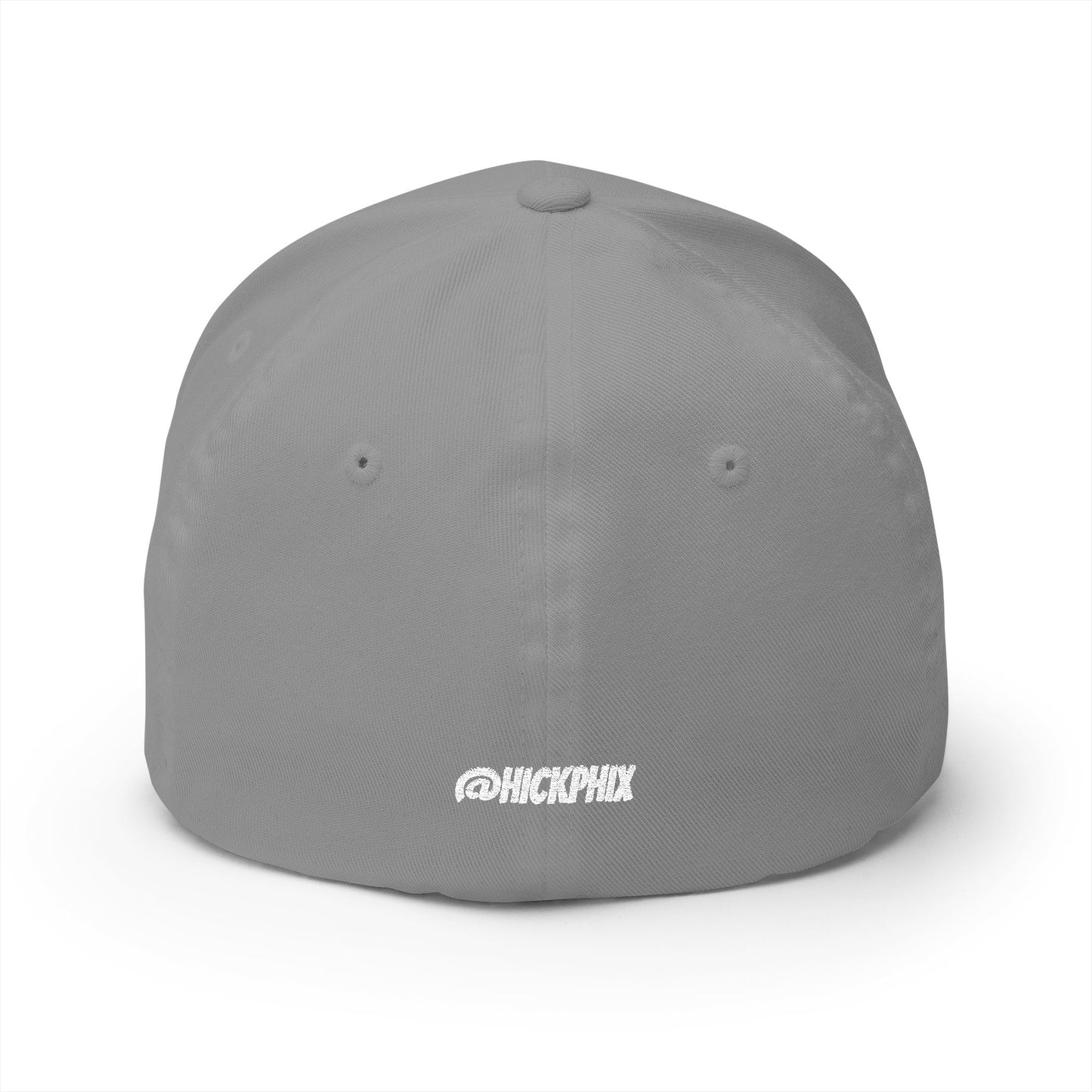 Embroidered Closed-Back Cap - Trendy Hat for Casual Outings, Outdoor Events, Gift for Him/Her, Unique Fashion Accessory, Stylish Headwear