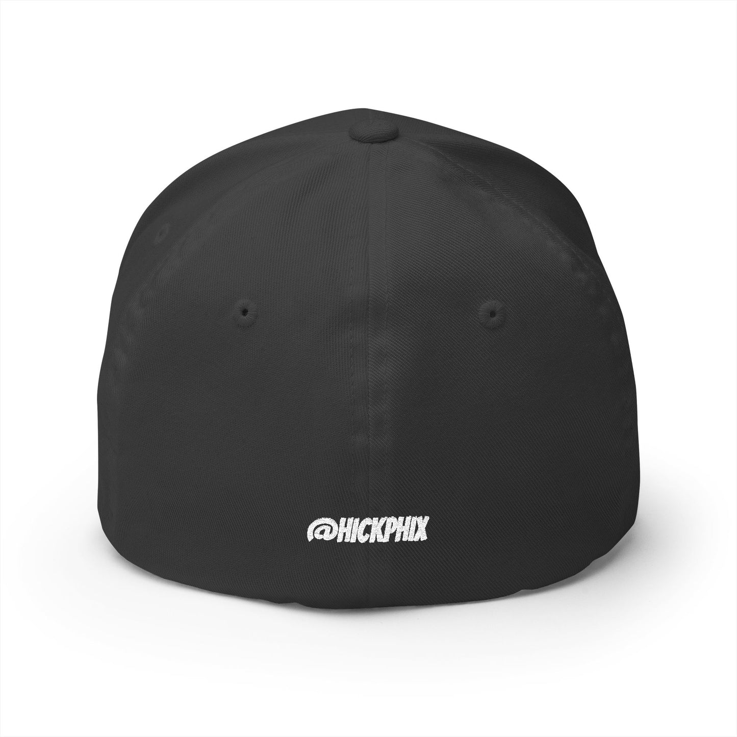 Embroidered Closed-Back Cap - Trendy Hat for Casual Outings, Outdoor Events, Gift for Him/Her, Unique Fashion Accessory, Stylish Headwear