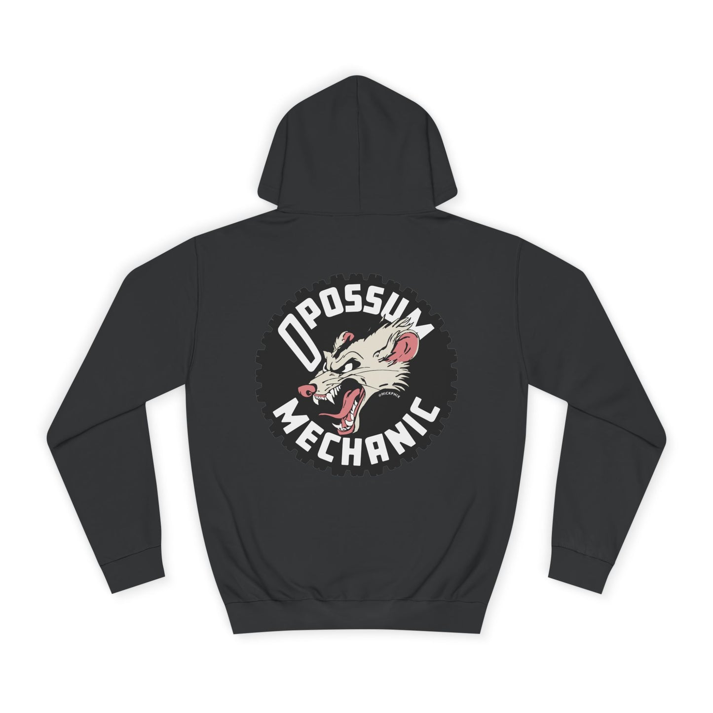 Unisex College Hoodie - Vintage Style Graphic, Perfect Gift for Students, Casual Wear, College Apparel, Everyday Comfort