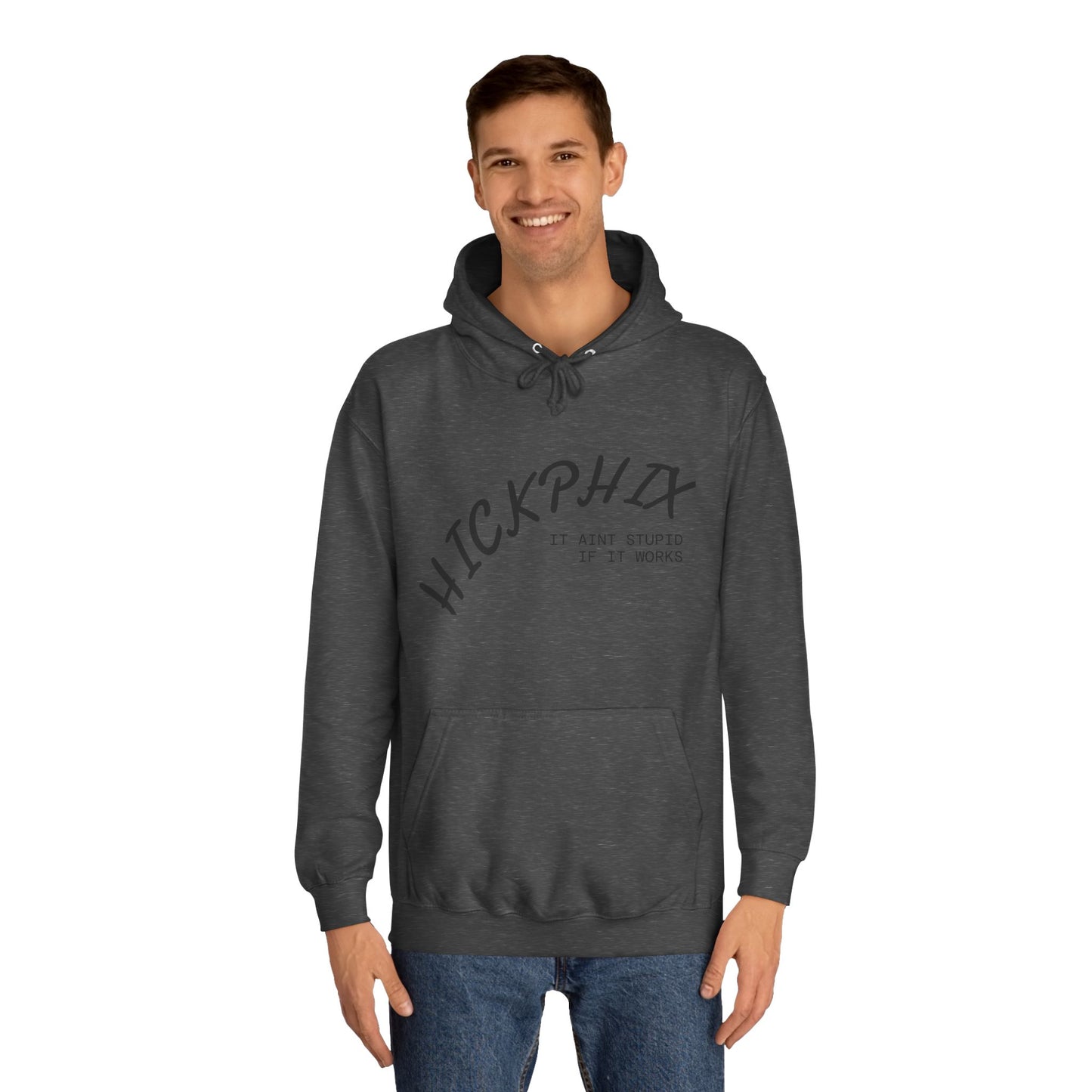 Unisex College Hoodie - Vintage Style Graphic, Perfect Gift for Students, Casual Wear, College Apparel, Everyday Comfort
