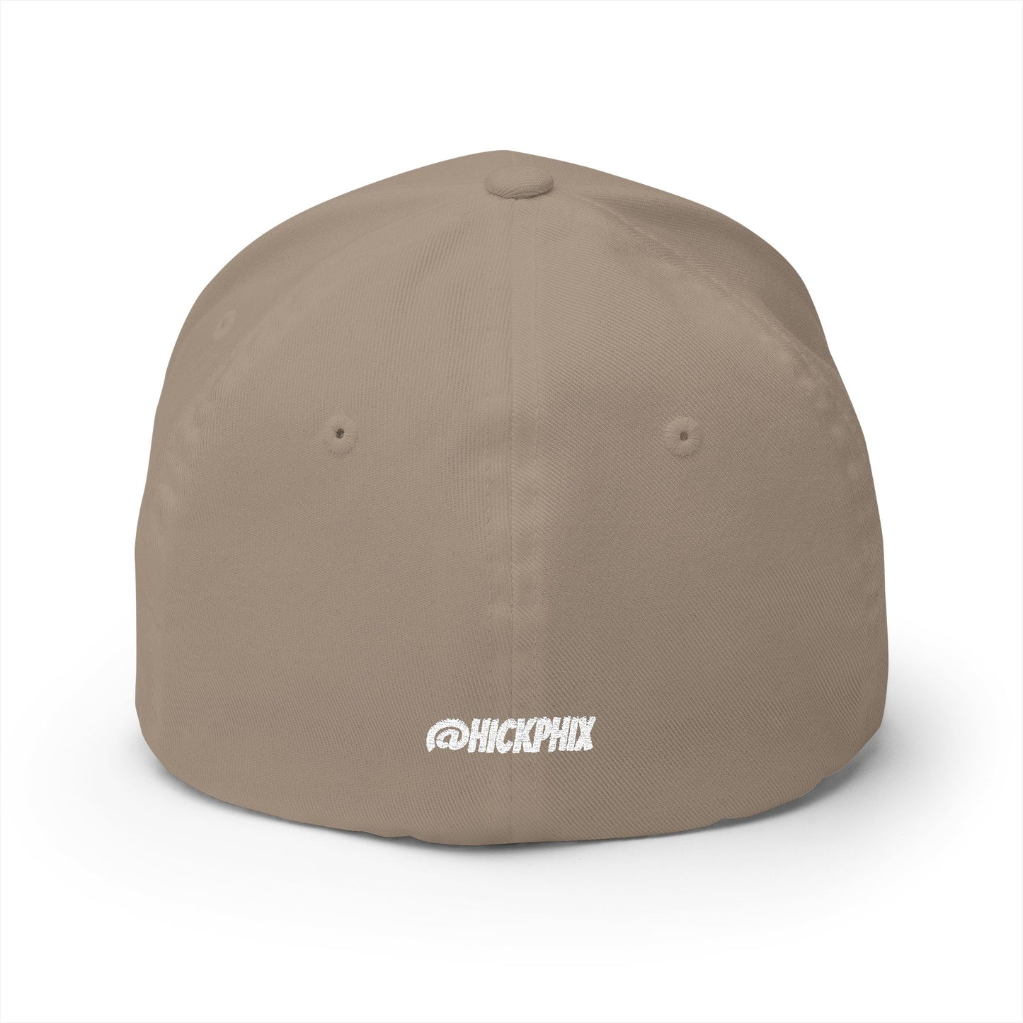 Embroidered Closed-Back Cap - Trendy Hat for Casual Outings, Outdoor Events, Gift for Him/Her, Unique Fashion Accessory, Stylish Headwear