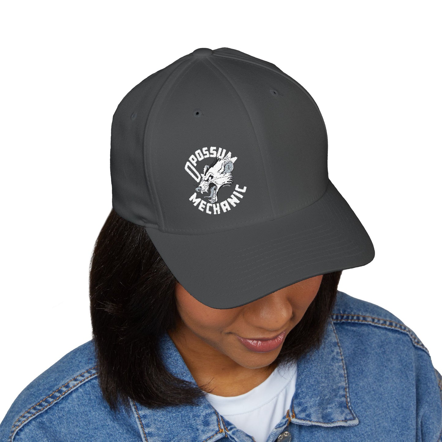 Embroidered Closed-Back Cap - Trendy Hat for Casual Outings, Outdoor Events, Gift for Him/Her, Unique Fashion Accessory, Stylish Headwear