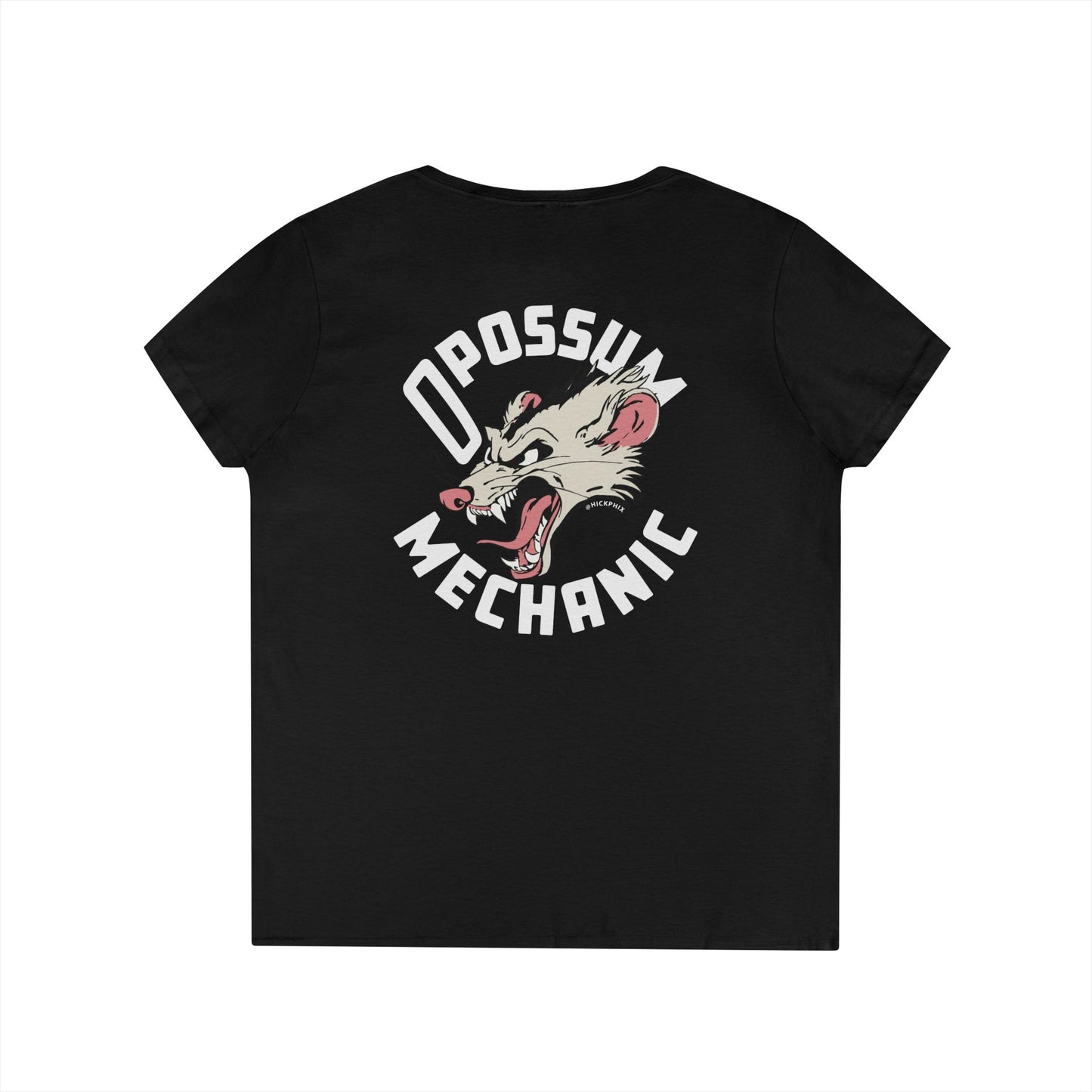 Fierce Mechanic V-Neck Tee - Graphic T-Shirt, Casual Wear, Gifts for Auto Enthusiasts, Fun Summer Top, Unique Birthday Present