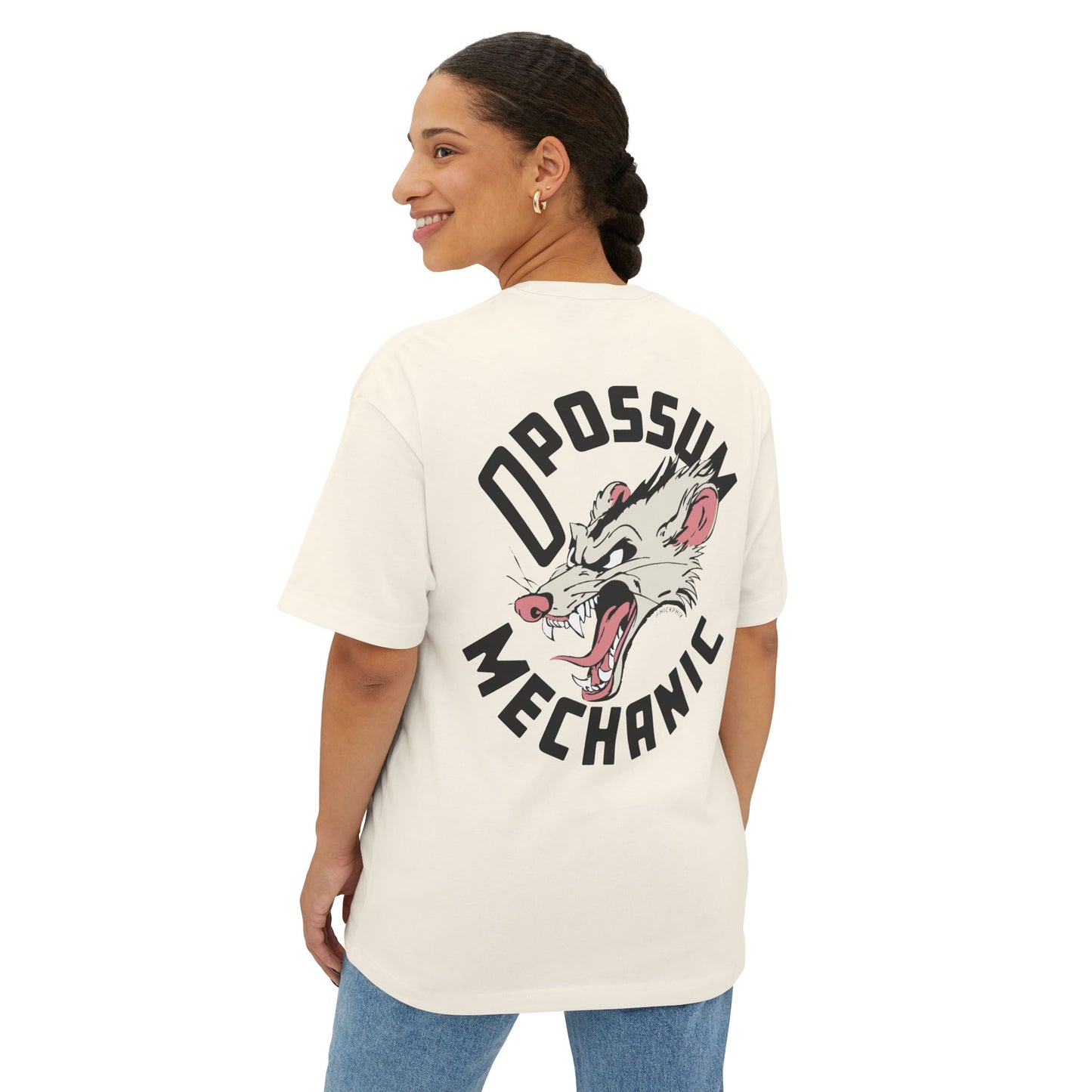 Unisex Oversized Boxy Tee