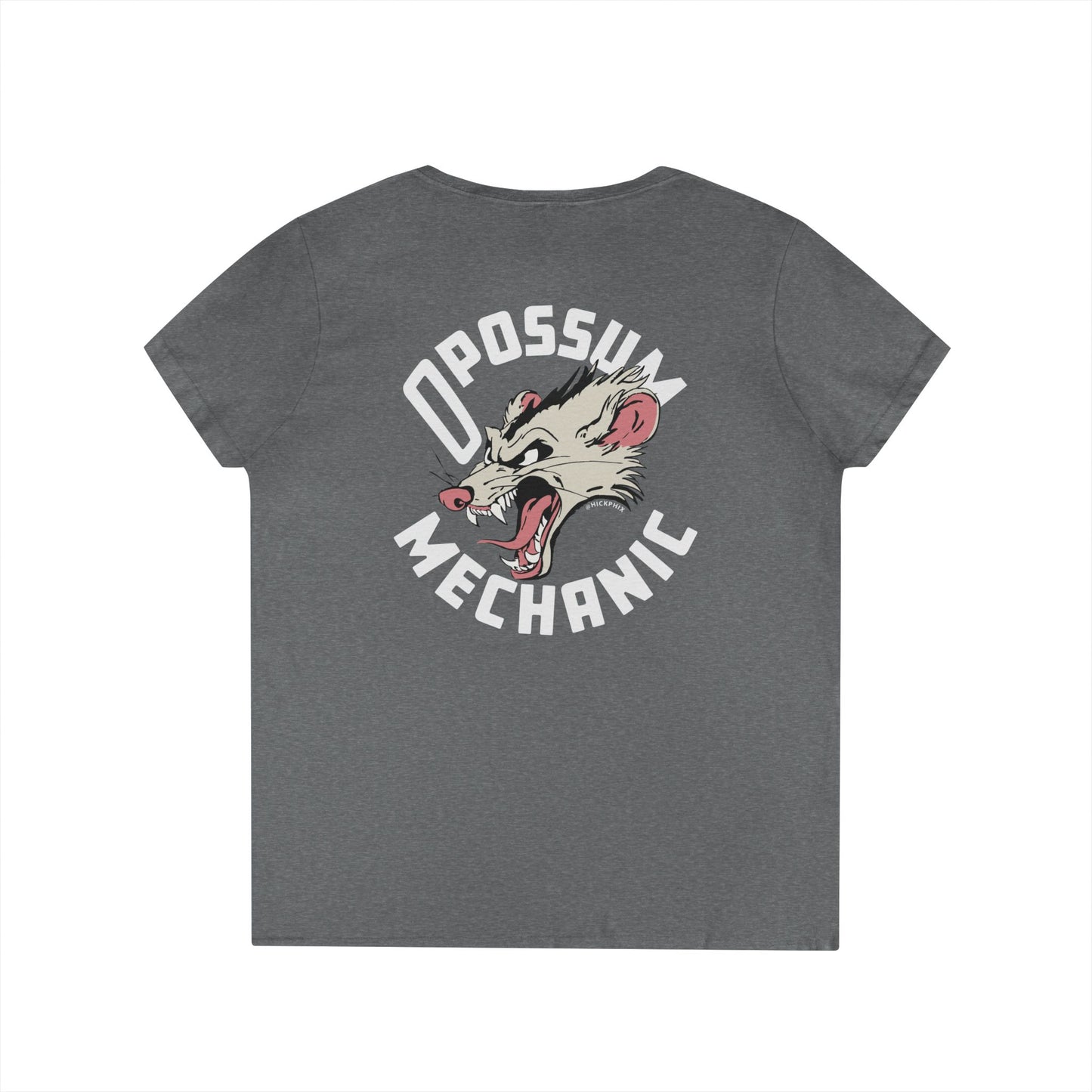 Fierce Mechanic V-Neck Tee - Graphic T-Shirt, Casual Wear, Gifts for Auto Enthusiasts, Fun Summer Top, Unique Birthday Present