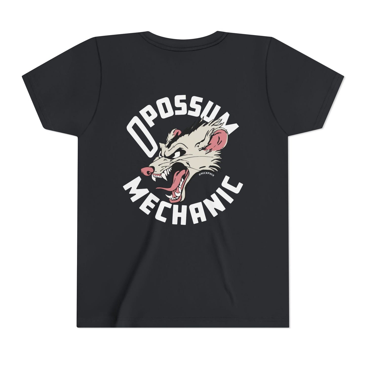 Fierce Animal Youth Tee, Kids Graphic Shirt, Perfect for Birthdays, Everyday Wear, Wild Style, Unique Gift
