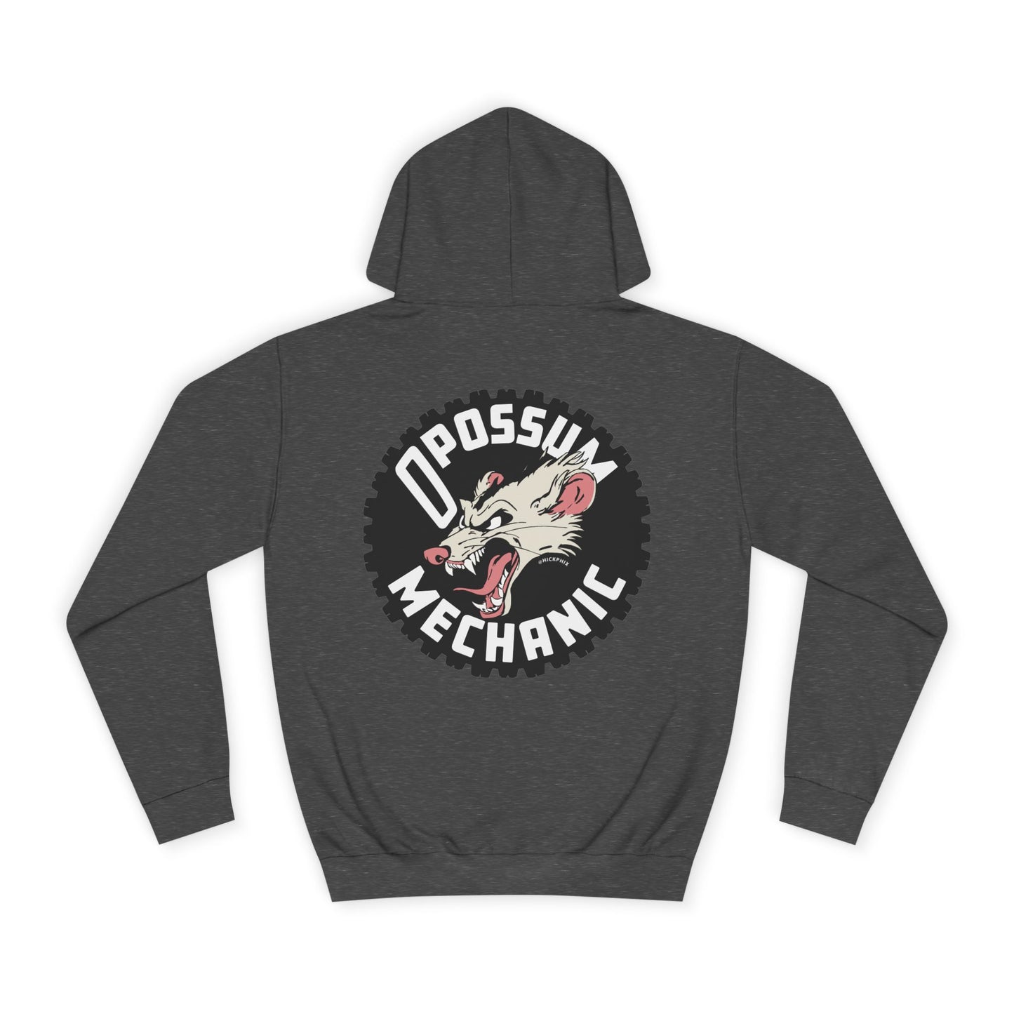 Unisex College Hoodie - Vintage Style Graphic, Perfect Gift for Students, Casual Wear, College Apparel, Everyday Comfort