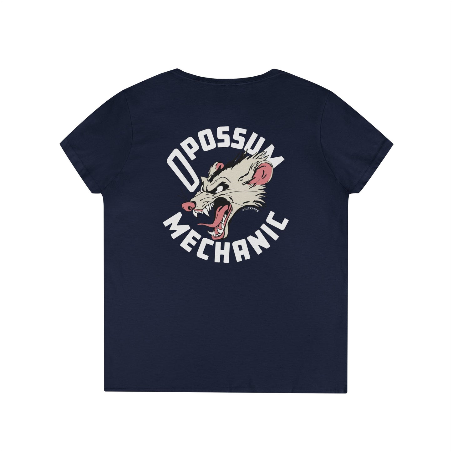 Fierce Mechanic V-Neck Tee - Graphic T-Shirt, Casual Wear, Gifts for Auto Enthusiasts, Fun Summer Top, Unique Birthday Present