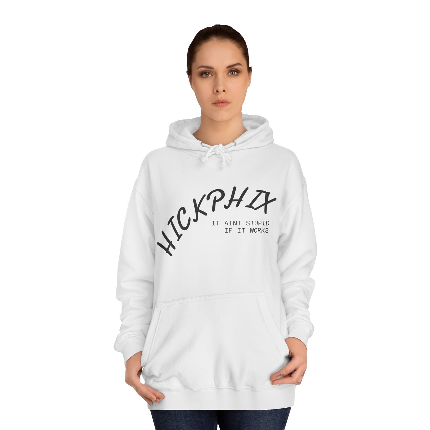 Unisex College Hoodie - Vintage Style Graphic, Perfect Gift for Students, Casual Wear, College Apparel, Everyday Comfort