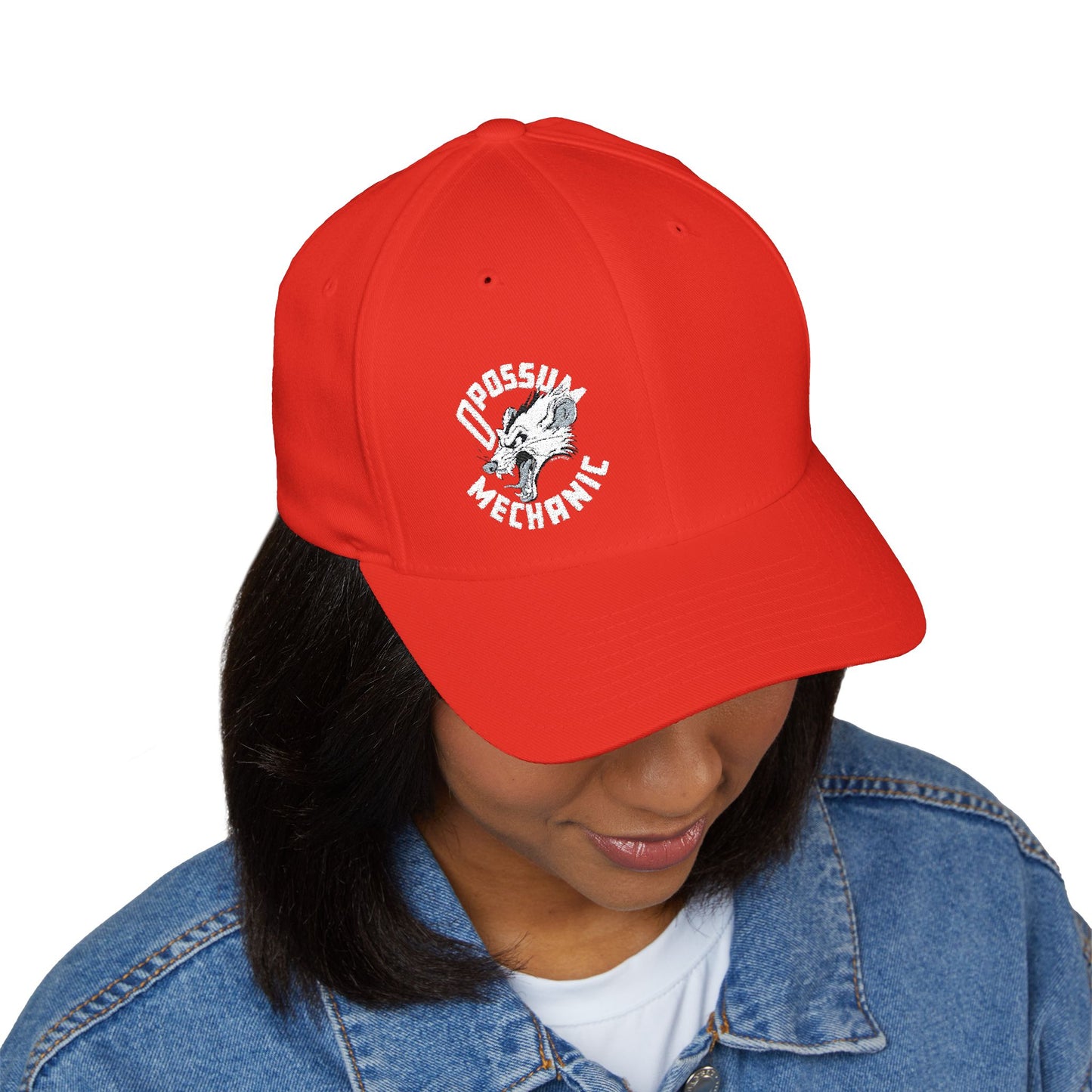 Embroidered Closed-Back Cap - Trendy Hat for Casual Outings, Outdoor Events, Gift for Him/Her, Unique Fashion Accessory, Stylish Headwear