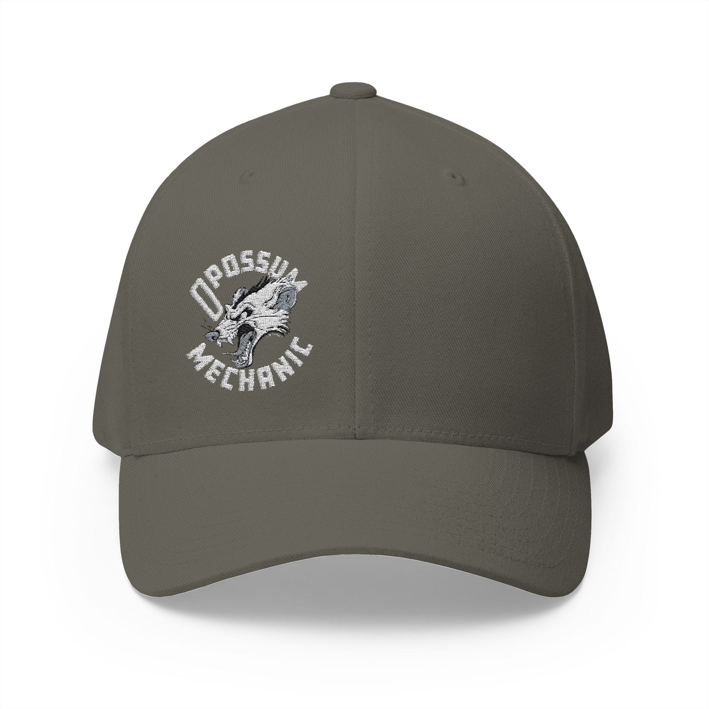 Embroidered Closed-Back Cap - Trendy Hat for Casual Outings, Outdoor Events, Gift for Him/Her, Unique Fashion Accessory, Stylish Headwear