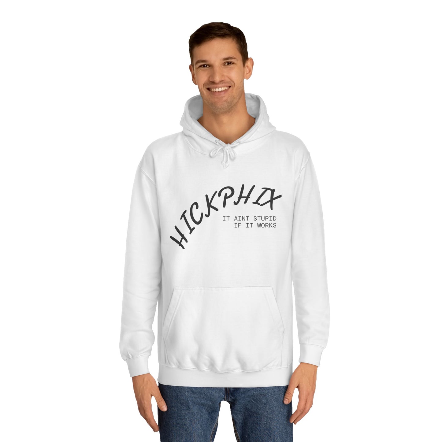 Unisex College Hoodie - Vintage Style Graphic, Perfect Gift for Students, Casual Wear, College Apparel, Everyday Comfort