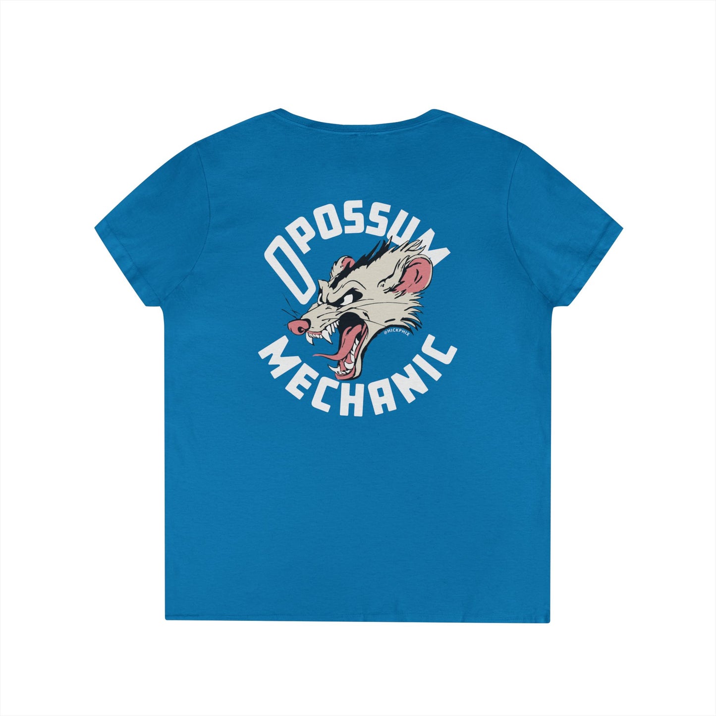 Fierce Mechanic V-Neck Tee - Graphic T-Shirt, Casual Wear, Gifts for Auto Enthusiasts, Fun Summer Top, Unique Birthday Present