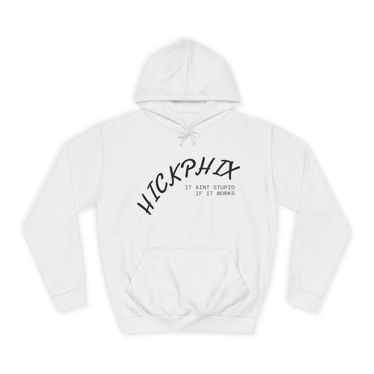 Unisex College Hoodie - Vintage Style Graphic, Perfect Gift for Students, Casual Wear, College Apparel, Everyday Comfort
