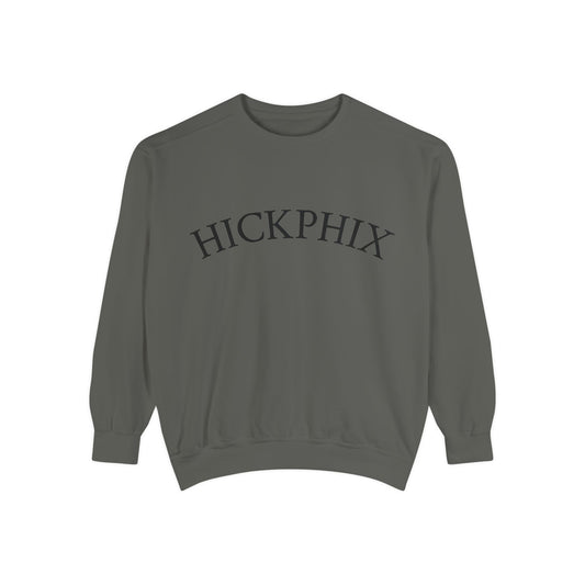 Unisex Garment-Dyed Sweatshirt