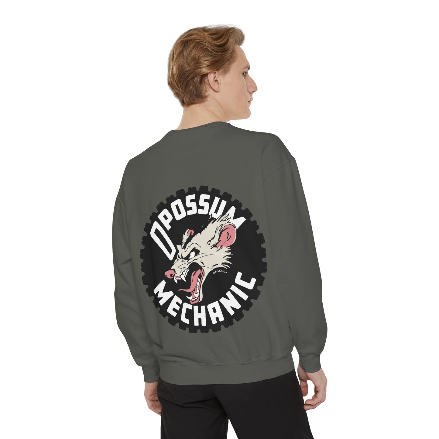 Unisex Garment-Dyed Sweatshirt